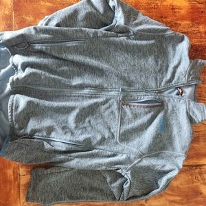 The North Face fleece